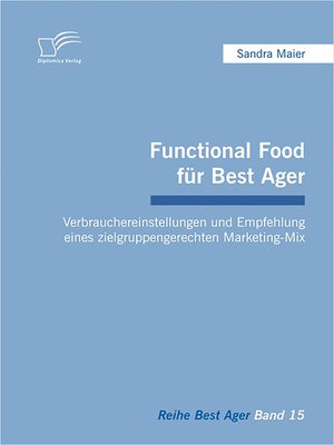 cover image of Functional Food für Best Ager